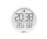 Часы настенные Орбита OT-CLW17 белые (температура, влажность)