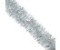Мишура 200х5см, ПЭТ, серебро, 26-316