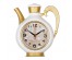 Часы настенные СН 2622 - 002 чайник 26,5х24см, корпус белый с золотом "Классика (10)астенные часы оптом с доставкой по Дальнему Востоку. Настенные часы оптом со склада в Новосибирске.