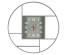 Часы настенные СН 3516 - 007 круглые d=35 см, корпус оливковый "Классика" (10)