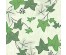 Пленка самоклеющаяся Grace 5411-45 зеленые листья на светло-зеленом, повышенная плотность, 45см/8мПленка самоклеющаяся оптом с доставкой по РФ по низким цекнам.
