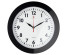 Часы настенные СН 3125 - 002 круг d=31см, корпус черный "Классика" (10)