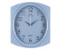 Часы настенные СН 2832 - 008 прямоуг 27,5х31,5 см, корпус синий "Классика" (10)