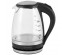 Чайник ENERGY E-279 стекло (1,5 л, диск)  2200 Вт. черныйирске. Отгрузка в Саха-якутия, Якутск, Кызыл, Улан-Уде, Иркутск, Владивосток, Комсомольск-на-Амуре.