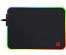 Коврик для мыши DEFENDER игровой Black L Light 350*300*4мм,RGB ткань+резина