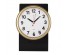 Часы будильник  B11-002 (7х7 см) черный