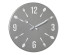 Часы настенные СН 3233 - 004 из металла, d=32 см, открытая стрелка, серебряный+белый "Кухня" (10)