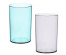 Стакан для ванной комнаты, полистирол, 2 цвета