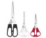 Ножниц набор, 3 шт