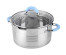 Mallony Кастрюля MELODIA 4,5 л, из нерж стали, с крышкой-дуршлагом и 2-мя носиками для слива