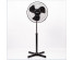 Вентилятор Maxtronic MAX-1615-6 (4) Чёрный (напольный, упр на моторе, 38Вт, 16", 3ск, 4шт/кор)