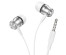 Наушники BOROFONE BM75 вакуумные с микрофоном, 1,2 метра, белый (1000)