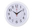 Часы настенные СН 2323 - 293W круг d=24,5см, корпус белый "Классика" (10)