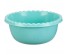 Миска 5л пластик без крышки  М1313 аквамарин (20/уп)я СВЧ в Новосибирске большой ассортимент. Посуда со склада для микроволновки купить в Новосибирске.