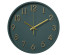 Часы настенные СН 2831 - 002 круг d=28см, открытая стрелка, корпус малахит, "Классика" (10)