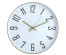 Часы настенные MAX-SAG78-06-2 белый, золотые цифры (диаметр 30см, круглые)
