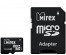 Пам.MicroSDHC,32Gb Mirex (Class 10 UHS-I) с адаптером SDужаем в Красноярск, Иркутск, Якутск, Кызыл, Улан-Уде, Хабаровск, Владивосток, Комсомольск-на-Амуре.