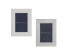 Фоторамка, 10х15 см, полистирол, 2 дизайна, арт.3-23