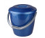 Ведро   5л пласт Удачное с крышкой М130 (500125)