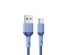 Кабель USB - micro USB HOCO X65 Синий 2.4A, 1м