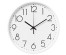 Часы настенные СН 3017 - 009 круг d=30см, корпус белый, "Классика" (10)