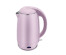 Чайник MAXTRONIC MAX-511 розов, нерж (1,8л, нерж под крышк, двойн стенки, колба нерж, 1,5кВт) 12/уп