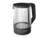 Чайник Blackton Bt KT101G Чёрный стекл (1,7 л, 1500Вт, диск)