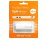 USB2.0 FlashDrives16Gb QUMO Optiva 01 White белыйовокузнецк, Горно-Алтайск. Большой каталог флэш карт оптом по низкой цене со склада в Новосибирске.