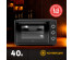 Духовка электрическая Oasis M-40CB1 чёр (40л, 1500Вт, конвекция, реш, кругл и прям противн, Турция)