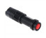 Фонарь NICEDEVICE ND-4002 ручной (200 люмен, CREEXPE, 2 режима,  акк 1*14500 или 1R6)