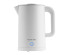 Чайник Galaxy LINE GL 0362, белый, 1,7л, 2,2 кВт, дв стенка из нерж стали AISI 304 и пищ.пласт