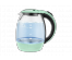Чайник Centek CT-0008 MINT стекло 1.7л, 2200Вт, LED подсветка, Защита от перегрева, Фильтр от накипирске. Отгрузка в Саха-якутия, Якутск, Кызыл, Улан-Уде, Иркутск, Владивосток, Комсомольск-на-Амуре.