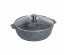 Мечта Жаровня литая 5л АП Premium Grey 30 см со стекл крышкой арт 35901 (5)