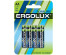 Бат LR6            Ergolux BP-8  (уп.48)Батарейки оптом