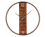 Часы настенные СН 3737 - 002 круглые интерьерные из дерева, лесной орех, d=37см, "Лофт" (5)
