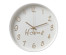 Часы настенные СН 3014 - 001 круг d=30см, корпус белый, "Home" (10)