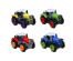 Трактор-перевёртыш, 2хАА, PP, 10х8х8,5см, 3 дизайна