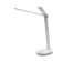 Светильник настол.Ultraflash UF-807 C01 белый (Led, 10Вт, ССТ, диммируемый, RGB подсветка)