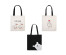Сумка-шоппер, полиэстер, 37х41см, до 7кг, 3 дизайна