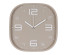 Часы настенные СН 2501 - 002 квадрат 25х25см, корпус бежевый, "Классика" (10)