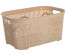 Корзина для хранения ASUDE 297х202х145мм универсальн 6л коф-бежев ASD163-B без крышк (Турция)