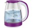 Чайник MAXTRONIC MAX-411 стекл, сиреневый (1,8 кВт, 1,8 л) (12/уп)ирске. Отгрузка в Саха-якутия, Якутск, Кызыл, Улан-Уде, Иркутск, Владивосток, Комсомольск-на-Амуре.
