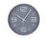 Часы настенные LADECOR CHRONO круглые, 25x25x4 см, пластик, стекло, 1хАА
