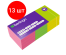 Блок с клеевым краем 50x40мм, 12 блоков по 80 листов, 3 неон. цвета, Berlingo "Ultra Sticky"