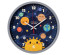 Часы настенные СН 3027 - 043 круг d=30см, корпус серый "Космос" (10)