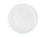 Лаванда Тарелка подстановочная, опаловое стекло, 24см