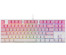Клавиатура DEFENDER Cass  механич RU,RGB,розов/бел,провод Redragon