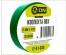 Изолента  ON 15мм х 10м зелёная, индивид. упаковка 10/200том со склада в Новосибирске. Большой каталог изолент, скотч оптом с доставкой по Дальнему Востоку.