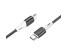 Кабель Type-С - Type-C Borofone BX79 1 метр, 60 W, 3A, силикон, черный (360)