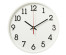 Часы настенные СН 2831 - 003 круг d=28см, открытая стрелка, корпус белый, "Классика" (10)